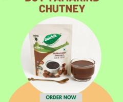 Daishik Delights: Savor the Tang of Tamarind with Our Chutney Creations