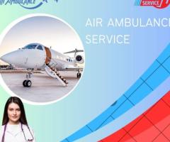 Angel Air and Train Ambulance in Delhi Offers Medical Transfer without Any Unevenness