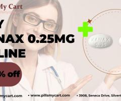 Get Xanax 0.25mg at Cheap Price
