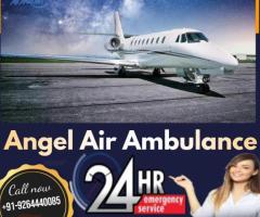 Utilize Angel Air Ambulance Service in Bhagalpur with Advanced Medical Tool