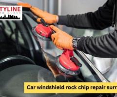 Expert Car Windshield Rock Chip Repair in Surrey