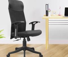 Buy Barcelona High Back Revolving Office Chair upto 65%off