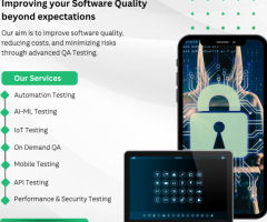Testrig Technologies: Improving Software Quality through Advanced Software Testing Services