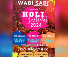 Confirm Spot for Holi Festival Holi Bolly on Tktby