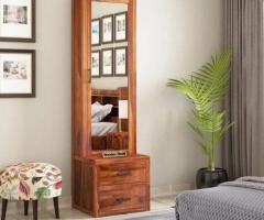 Dressing Tables: Buy Wooden Dressing Table Online Upto 70% OFF in India