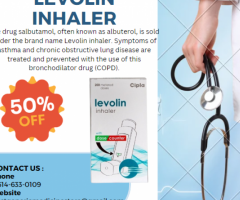 Reliable Levolin Inhaler | Fast & Effective Relief