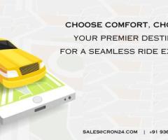 Choose Comfort, Choose Us: Your Premier Destination for a Seamless Ride Experience