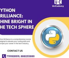 Python Brilliance: Shine Bright in the Tech Sphere