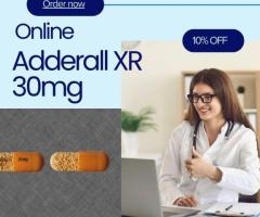 Free Delivery on All Adderall XR 30mg Orders