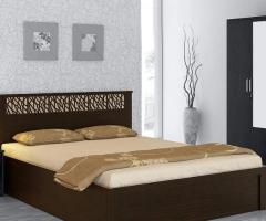 Buy Morgen King Size Bed In Vermont Finish With Box Storage up to 65%off