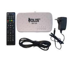 DILOS HDS2-5490 Free-To-Air Full HD DVB-S2 Set-Top Box - 1