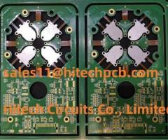 Rigid flex PCB board fabrication, best manufacturer in China