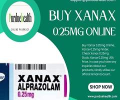 Get Xanax 0.25mg Online at a Low Cost With PurdueHealth