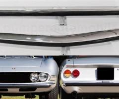 Fiat Dino Spider 2.4 (1969-1973) bumpers new - 1