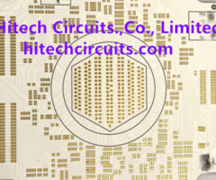 Ceramic PCB from Hitech Circuits - 1