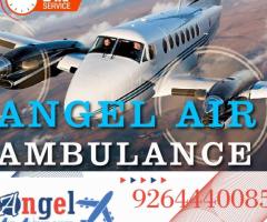 Get Safe Medical Transportation at a Lower Price by Angel Train Ambulance in Patna - 1