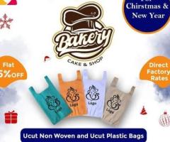 Bulk Order: Top-Quality D-Cut Plain Bags