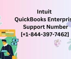 Intuit QuickBooks Enterprise Customer Help Support Number (+1-844-397-7462)
