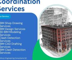 BIM Coordination Services is now available in Auckland, New Zealand.