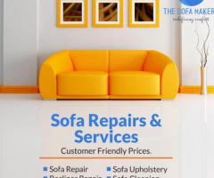 Sofa Repair in Bangalore: Expert Services by The Sofa Makers