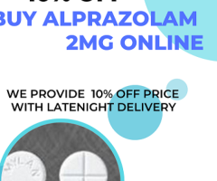Get 10% Off on Your 2mg Alprazolam Orders