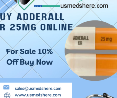 Get Adderall XR 25mg online With FedEx Delivery