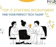 Top IT Staffing & Recruitment: Find Your Perfect Tech Talent