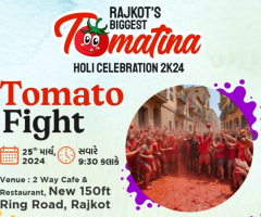 Tomatina Holi Celebration 2024 Tickets Online on Tktby