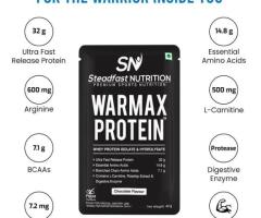 Buy Whey Protein online at Steadfast
