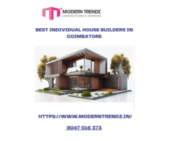 Best Individual House Builders in CBE | Modern House Builders CBE - 1