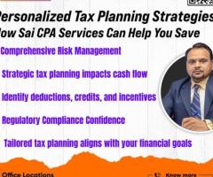 Maximize Returns with SAI CPA: Your Income Tax Solution