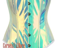 Get Your Holographic Leather Waist Cincher Now