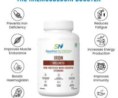 Iron Tablet | Steadfast Nutrition