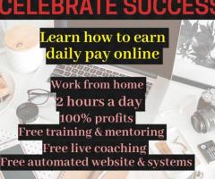 Earn money online business opportunity