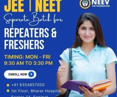Neev The Foundation: Best JEE Mains Coaching in Sonipat