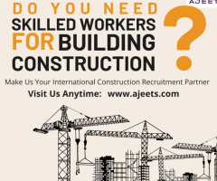 Looking for building construction workers for Saudi Arabia