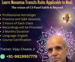 Navamsa Transits Rules Applicable to Nadi Course