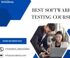 Join the Best Software Testing Course - Limited Seats Available