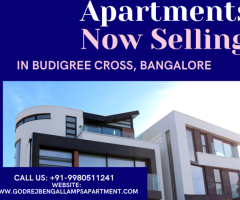 Godrej Bengal Lamps, Apartments in Budigere Cross - 1