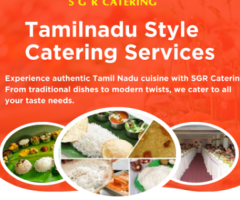 Tamilnadu Style Catering Services in Bangalore