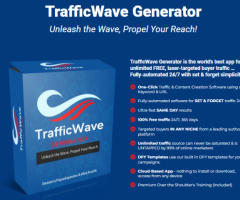 The Solution lies in our Automated Free Traffic & Content Creation App - 1
