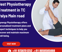 Best Physiotherapy Treatment in TC Palya Main road