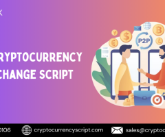 P2P Cryptocurrency Exchange Script