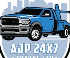 Towing service in surrey: AJP Towing