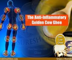 The Anti-Inflammatory Golden Cow Ghee