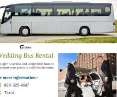 Wedding Bus Rental Service in Texas