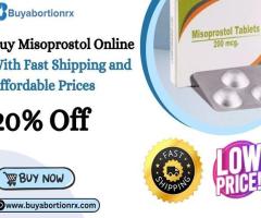 Buy Misoprostol Online With Fast Shipping and Affordable Prices - 1