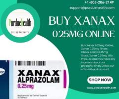 Order Now Xanax 0.25mg Online at a Discount - 1