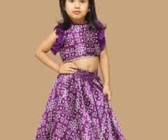 Trendy Online Shopping for Children's Fashion - Kesari Couture - 1