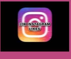 Buy 10k Instagram Likes For Your Posts